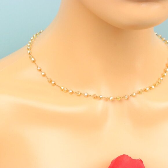 Delicate & Contemporary Necklace Chain, A Lovely Choice for Women, EVCH1228 - Picture 7 of 15